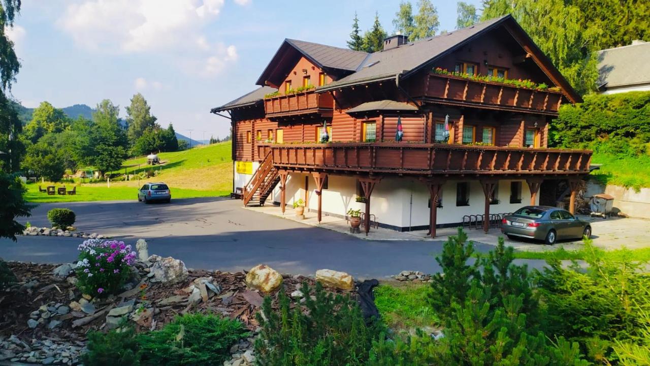 Pension Grizzly Hotel Ludvikov Exterior photo